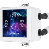 Système de refroidissement liquide Thermalright Frozen Vision 360 ARGB White V2 (TRFV360AWV2)