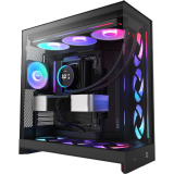 Boîtier NZXT H9 Flow RGB Black (CM-H92FB-R1)