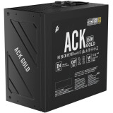 bloc dalimentation 850W 1STPLAYER ACK GOLD HA-850BA2 Black
