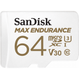Atmiņas kartes 64Gb MicroSD SanDisk Max Endurance (SDSQQVR-064G-GN6IA)