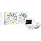 Liquid cooling system DeepCool LM240 WH (R-LM240-WHDMMC-1)