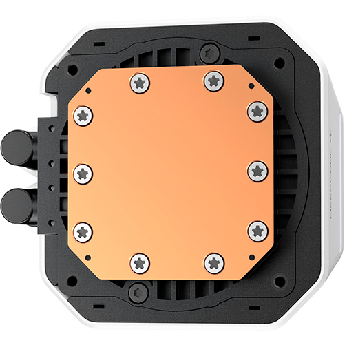 Liquid cooling system DeepCool LM240 WH - R-LM240-WHDMMC-1 - photo 2