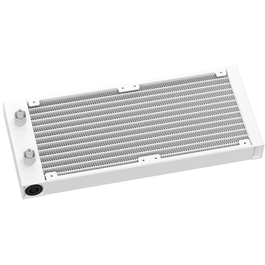 Liquid cooling system DeepCool LM240 WH - R-LM240-WHDMMC-1 - photo 3