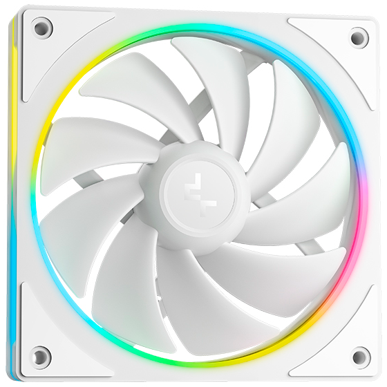 Liquid cooling system DeepCool LM240 WH - R-LM240-WHDMMC-1 - photo 4