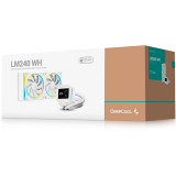 Liquid cooling system DeepCool LM240 WH (R-LM240-WHDMMC-1)