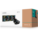 Système de refroidissement liquide DeepCool LM360 (R-LM360-BKDMMC-1)