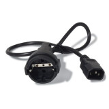 Power cable Schuko - C14, 0.61m, APC AP9880
