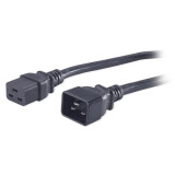 Power cable C19 - C20, 2.13m, APC AP9877