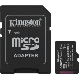 Speicherkarte 1TB MicroSD Kingston Canvas Select Plus + SD adapter (SDCS3/1TB)