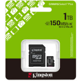 Speicherkarte 1TB MicroSD Kingston Canvas Select Plus + SD adapter (SDCS3/1TB)