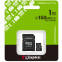 carte mémoire 1TB MicroSD Kingston Canvas Select Plus + SD adapter (SDCS3/1TB) - photo 3
