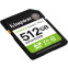 carte mémoire 512GB SD Kingston Canvas Select Plus (SDS3/512GB) - photo 2