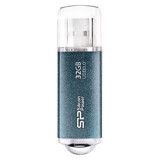 USB zibatmiņa 32Gb Silicon Power Marvel M01 Blue (SP032GBUF3M01V1B)