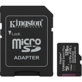 Speicherkarte 128GB MicroSD Kingston Canvas Select Plus + SD adapter (SDCS3/128GB)