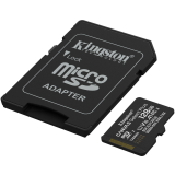 Speicherkarte 128GB MicroSD Kingston Canvas Select Plus + SD adapter (SDCS3/128GB)