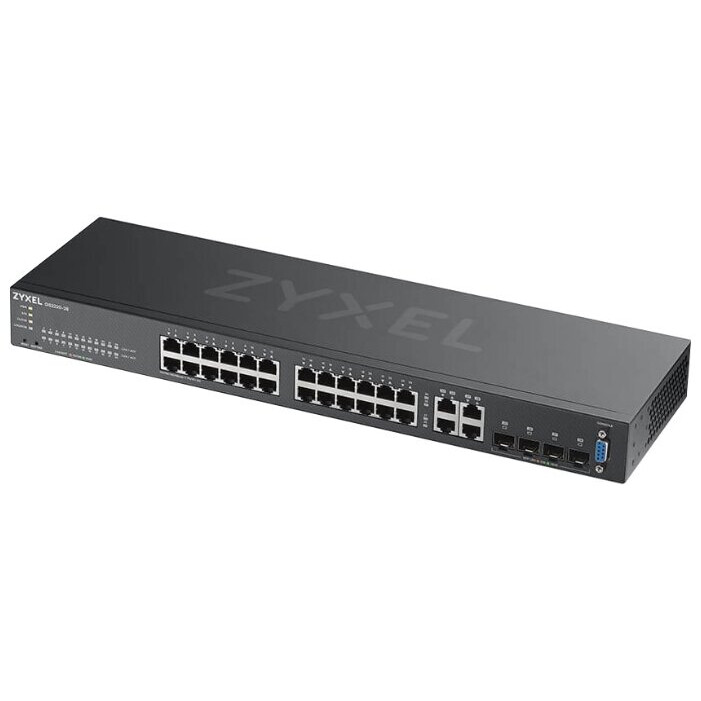 Slēdzis (komutators) Zyxel GS2220-28 - GS2220-28-EU0101F - foto 2