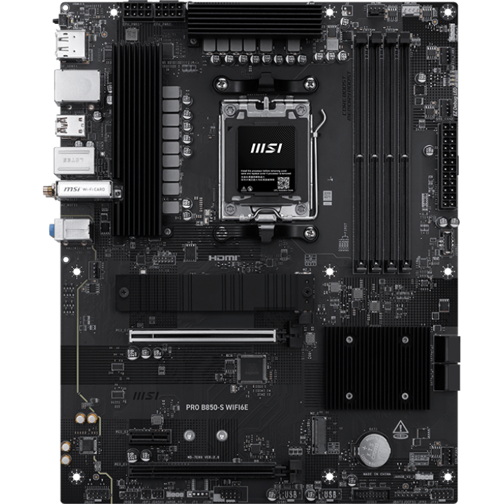 Motherboard MSI PRO B850-S WIFI6E