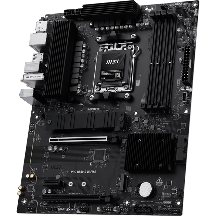 Motherboard MSI PRO B850-S WIFI6E - photo 2