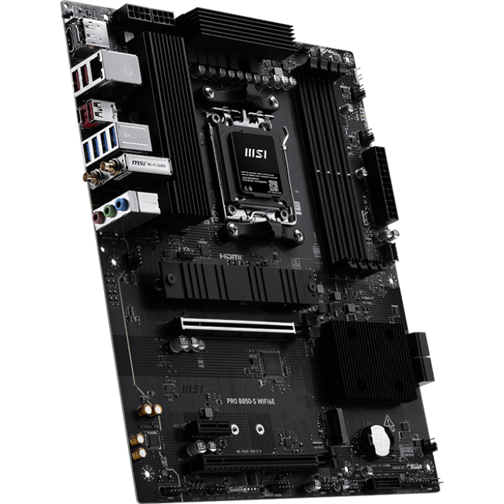 Motherboard MSI PRO B850-S WIFI6E - photo 3