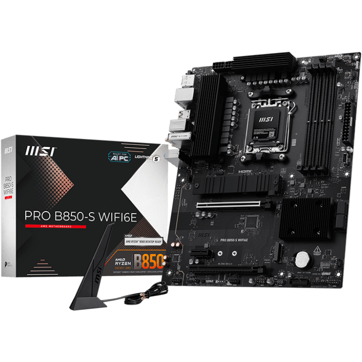 Motherboard MSI PRO B850-S WIFI6E - photo 5