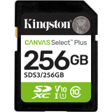 Speicherkarte 256GB SD Kingston Canvas Select Plus (SDS3/256GB)