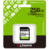 Speicherkarte 256GB SD Kingston Canvas Select Plus (SDS3/256GB)