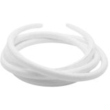 Cooling system hose Bykski B-WP-13 13x10 White (C11-0031)