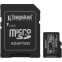 Speicherkarte 256GB MicroSD Kingston Canvas Select Plus + SD adapter (SDCS3/256GB)