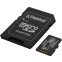 Speicherkarte 256GB MicroSD Kingston Canvas Select Plus + SD adapter (SDCS3/256GB) - Foto 2