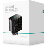cooler DeepCool AK500S DIGITAL SE (R-AK500S-BKADMN-GJD)