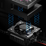 Système de refroidissement liquide Thermalright Stream Vision 360 Black (S-VISION-360-BL)