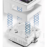 Système de refroidissement liquide Thermalright Stream Vision 360 White (S-VISION-360-WH)
