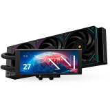 Système de refroidissement liquide Thermalright Trofeo Vision 360 ARGB Black (TRF-VISION-360-BL)