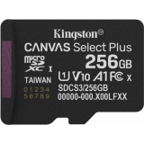 carte mémoire 256GB MicroSD Kingston Canvas Select Plus (SDCS3/256GBSP)