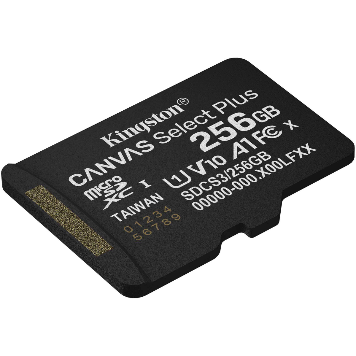 carte mémoire 256GB MicroSD Kingston Canvas Select Plus (SDCS3/256GBSP) - photo 2