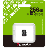 carte mémoire 256GB MicroSD Kingston Canvas Select Plus (SDCS3/256GBSP)