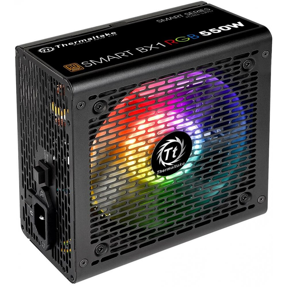 Barošanas bloks 550W Thermaltake Smart BX1 RGB (PS-SPR-0550NHSABE-1)