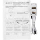 Ventilateur pour boîtier Lian Li UNI Fan TL Wireless LCD 120 White (3 pcs) (G99.12TLLCD1W3W.R0)