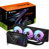 carte graphique NVIDIA GeForce RTX 5080 Gigabyte AORUS XTREME WATERFORCE OC 16GB (GV-N5080AORUSX W-16GD)