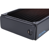 Radiateur pour liquide de refroidissement de CPU Alphacool NexXxoS XT45 Full Copper 240mm V.2 (14282)