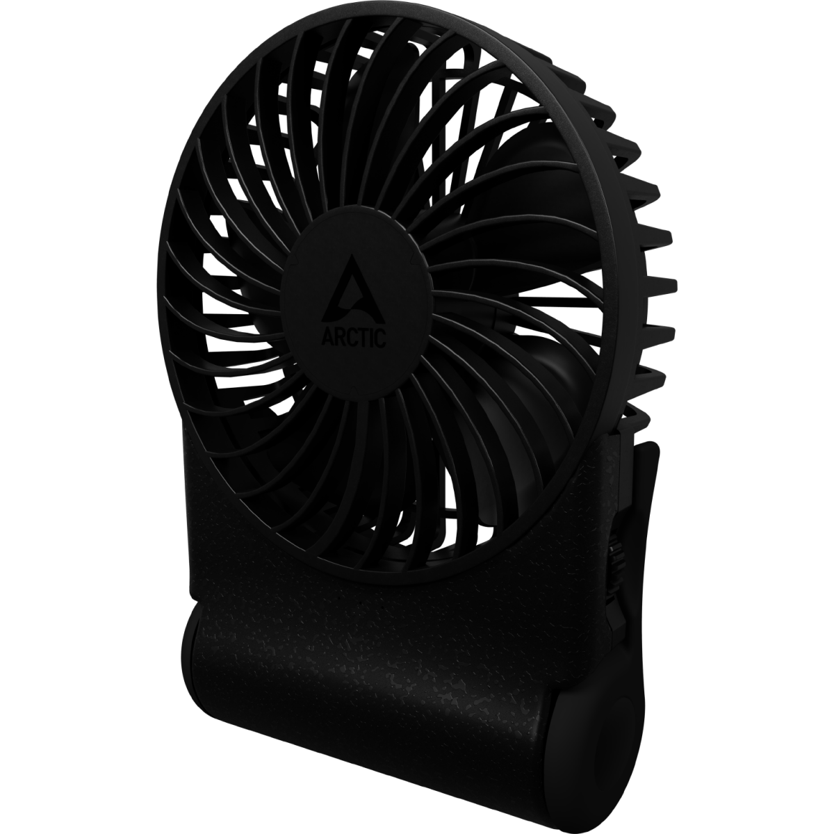 Ventilateur portable Arctic Summair 2Go Black - AEBRZ00027A - photo 2