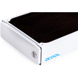 Radiateur pour système de refroidissement liquide Alphacool NexXxoS XT45 Full Copper 240mm V.2 White Special Edition (18647)