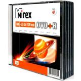 DVD+R Mirex 4.7Gb 16x Slim Case (5pcs) (202479)
