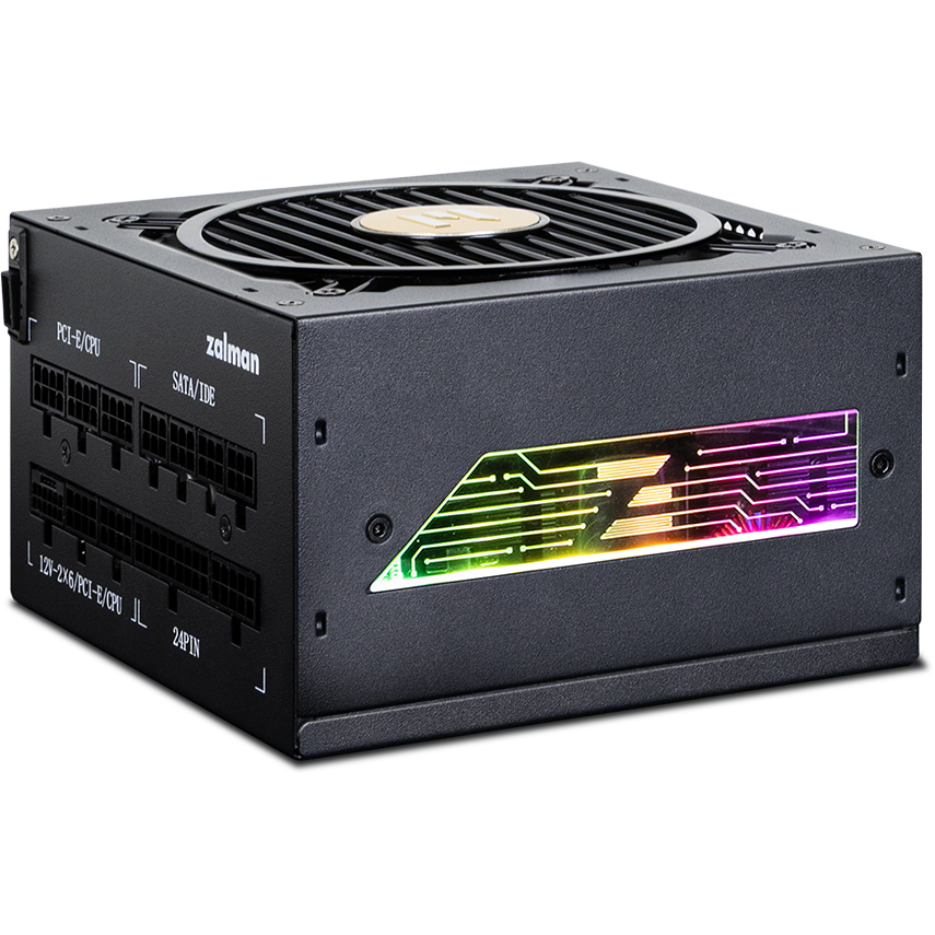 Alimentation électrique 850W Zalman TeraMax II VIEW (ZM850-TMX2 VIEW)