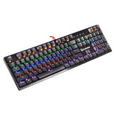 Tastatūra A4Tech Bloody B820R (Red Switches) Black