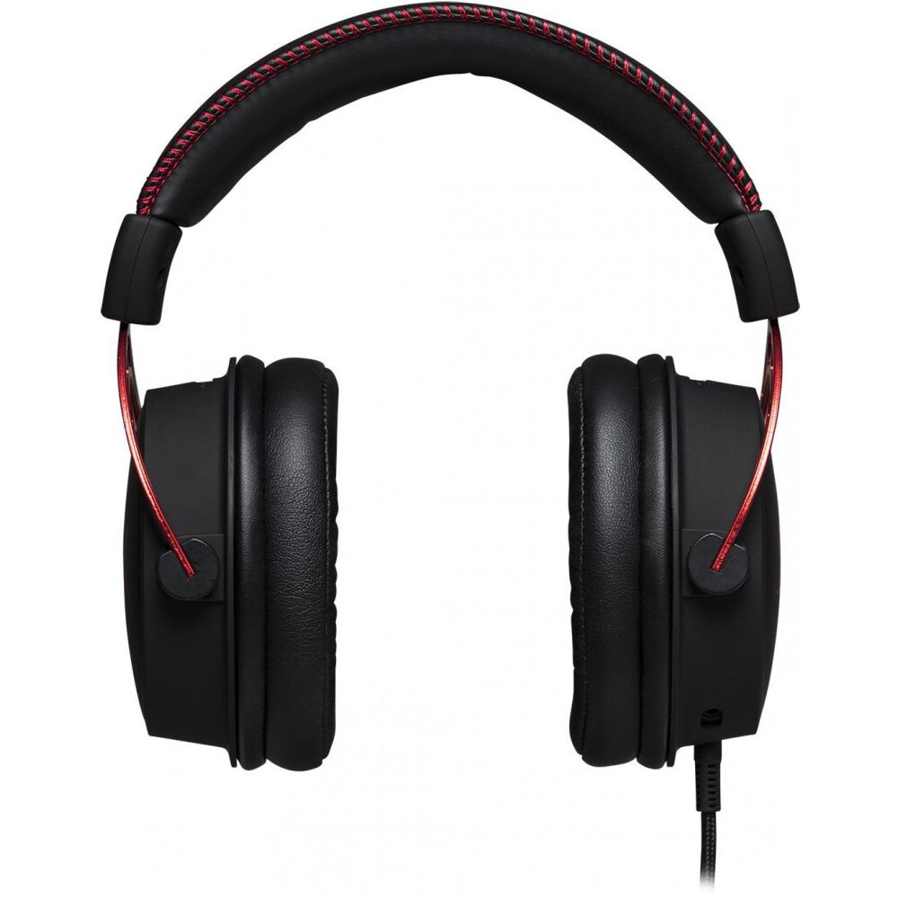 Garnitūra HyperX Cloud Alpha (HX-HSCA-RD/EE) - HX-HSCA-RD/EE/4P5L1AX/4P5L1AB - foto 3