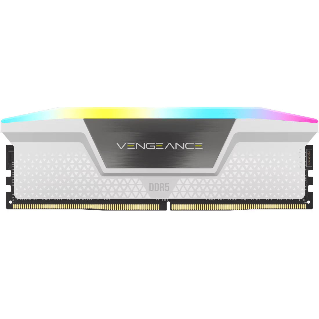 Arbeitsspeicher 64GB DDR5 6000MHz Corsair Vengeance RGB (CMH64GX5M2B6000C30W) (2x32GB KIT) - Foto 2