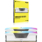 Arbeitsspeicher 64GB DDR5 6000MHz Corsair Vengeance RGB (CMH64GX5M2B6000C30W) (2x32GB KIT) - Foto 4