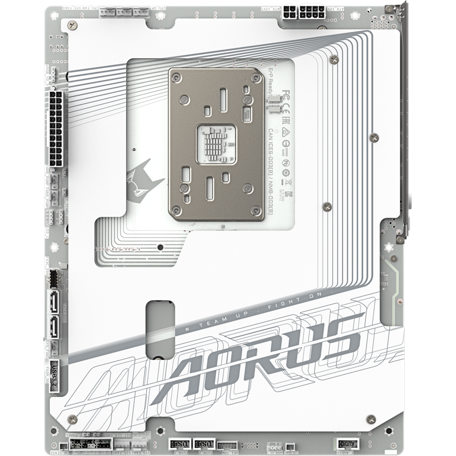 Motherboard Gigabyte X870 AORUS STEALTH ICE - X870 A STEALTH ICE - photo 2
