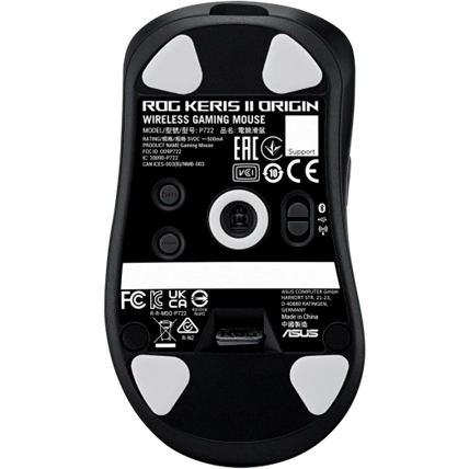 souris ASUS ROG KERIS II ORIGIN Black - 90MP04A0-BMUA00 - photo 7